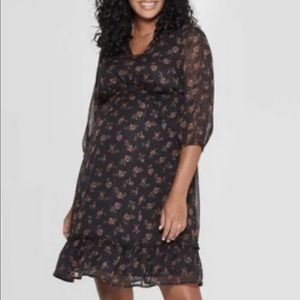 NEW Isabel Maternity Ingrid & Isabel Floral Dress